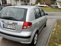 begagnad Hyundai Getz 5-dörrar 1.1 Euro 4