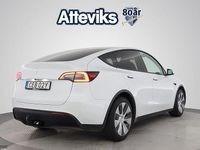 Begagnad Tesla Model Y Standard Range 250 kW (340 HK) 2022 Vit SUV