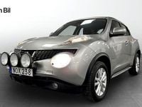Begagnad Nissan Juke 117 HK (86 kW) 2014 Silver SUV