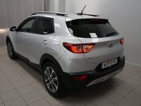 Begagnad Kia Stonic Plus 121 HK (88 kW) 2019 Grå SUV