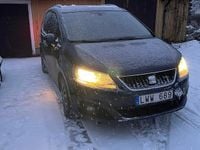 Begagnad Seat Alhambra Ecomotive 140 HK (102 kW) 2012 Minibuss