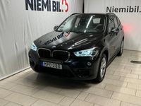 begagnad BMW X1 xDrive18d Automat Sport line MoK/P-sens/Rattvärme/Nav