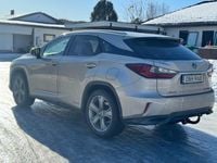 Begagnad Lexus RX450h Executive Line 313 HK (230 kW) 2018 Ljusbrun (brun) SUV