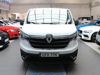 begagnad Renault Trafic Grand Kombi 2.0 dCi Aut 9-Sits / Navi / PDC