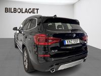 Begagnad BMW X3 192 HK (141 kW) 2021 Svart SUV