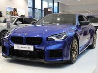 Ny BMW M2 Comfort Edition 2026 Blå Sportkupé