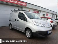 Begagnad Nissan e-NV200 80 kW (109 HK) 2021 Silver Minibuss