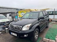 Begagnad Toyota Land Cruiser 173 HK (127 kW) 2007 Svart SUV