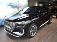 Begagnad Audi Q4 e-tron S-Line 210 kW (286 HK) 2025 Svart SUV