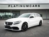 Begagnad Mercedes C63 AMG AMG 476 HK (350 kW) 2018 Vit Kombi