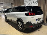 begagnad Peugeot 5008 2.0 180hk Aut GT-Line 7-sits Drag Massage