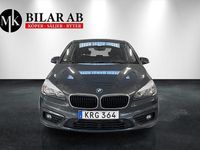 Begagnad BMW 218 Active Tourer Advantage 136 HK (100 kW) 2014 Grå Minibuss