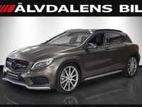 Begagnad Mercedes GLA45 AMG AMG 360 HK (264 kW) 2015 Svart SUV