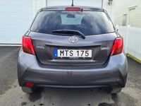 begagnad Toyota Yaris 5-dörrar 1.33 Dual VVT-i Euro 6