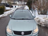 Begagnad Suzuki SX4 120 HK (88 kW) 2011