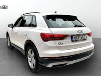 begagnad Audi Q3 35 TFSI 150HK Cockpit / Carplay