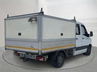 Begagnad Mercedes Sprinter 163 HK (119 kW) 2013 Vit