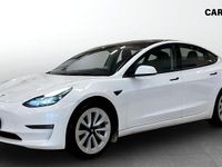 Begagnad Tesla Model 3 Long Range AWD 366 kW (498 HK) 2022 Vit Sedan
