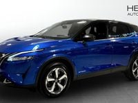 Begagnad Nissan Qashqai N-Connecta 158 HK (116 kW) 2023 Blå SUV