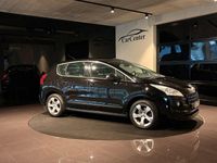 Begagnad Peugeot 3008 150 HK (110 kW) 2009 Svart Kombi