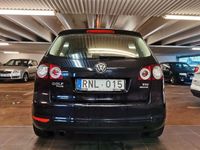 begagnad VW Golf Plus Automat 1.6 TDI BlueMotionNY Besiktigad