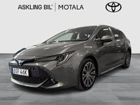 Begagnad Toyota Corolla Style 184 HK (135 kW) 2019 Grön Kombi