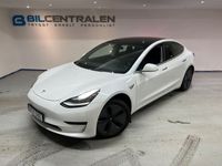 begagnad Tesla Model 3 Standard Range Plus AP Drag Leasebar Pärlemo