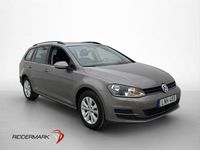 Begagnad VW Golf VII 110 HK (80 kW) 2015 Grå Kombi