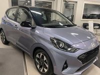 begagnad Hyundai i10 1.0 blue Advanced Backkamera Carplay Rattvärme 2024, Halvkombi