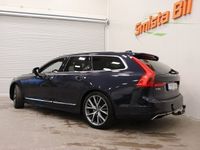 begagnad Volvo V90 T4 Inscription PRO DRAG KAMERA VoC LÄDER ACC 190hk