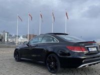 begagnad Mercedes E350 BlueTEC Coupé AMG Sport Euro 6