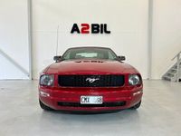 begagnad Ford Mustang V6 Convertible MagnaFlow SE SKICK 2005, Sportkupé