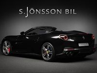 Begagnad Ferrari Portofino 600 HK (441 kW) 2020 Nero daytona metallic Cab
