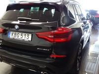 begagnad BMW X3 xDrive20d Steptronic 190hk | Navigation