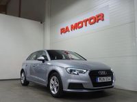 Begagnad Audi A3 Proline 150 HK (110 kW) 2018 Silver Sedan