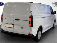 Ny Ford Transit Custom Trend 136 HK (100 kW) 2025 Frozen white