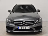 begagnad Mercedes C220 4MATIC Drag Panorama Skinn 170hk