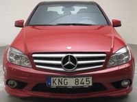 begagnad Mercedes C200 C200CDI W204 2010, Sedan