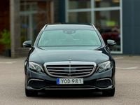 Begagnad Mercedes E400 333 HK (244 kW) 2017 Svart Kombi