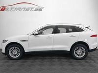Begagnad Jaguar F-Pace 182 HK (133 kW) 2018 Vit SUV
