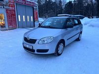 begagnad Skoda Fabia Kombi 1.4 TDI Ambiente Euro 4 Ny servad