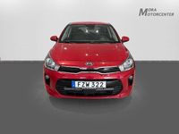 Begagnad Kia Rio 84 HK (61 kW) 2017 Röd Halvkombi