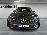 Begagnad Mercedes GLC300e 2026 Grå Halvkombi