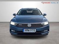 Begagnad VW Passat GT 190 HK (139 kW) 2016 Blå Kombi