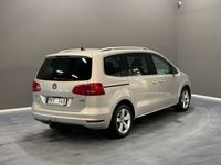 begagnad VW Sharan 1.4 TSI Premium Euro 5