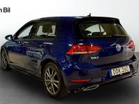 Begagnad VW Golf VII R-line 116 HK (85 kW) 2019 Mörkblå Kombi