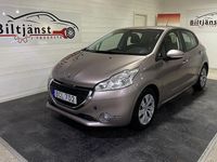 Begagnad Peugeot 208 82 HK (60 kW) 2013 Grå Halvkombi