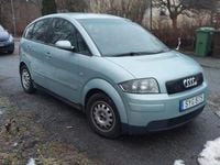 Begagnad Audi A2 61 HK (44 kW) 2002 Halvkombi