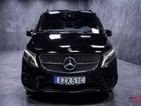 Begagnad Mercedes V300 AMG line 237 HK (174 kW) 2023 Svart Minibuss