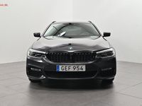 begagnad BMW 520 D XDRIVE TOURING INNOVATION M-SPORT H K® DRAG 2018, Kombi